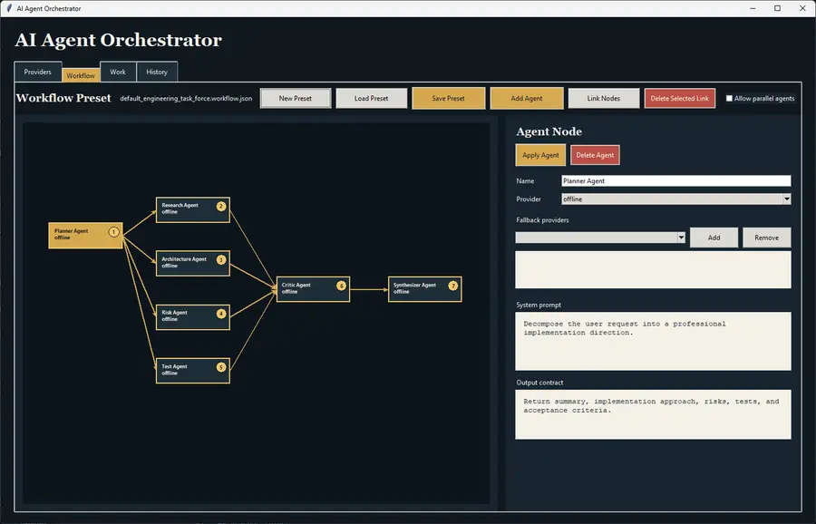 AI Agent Orchestrator